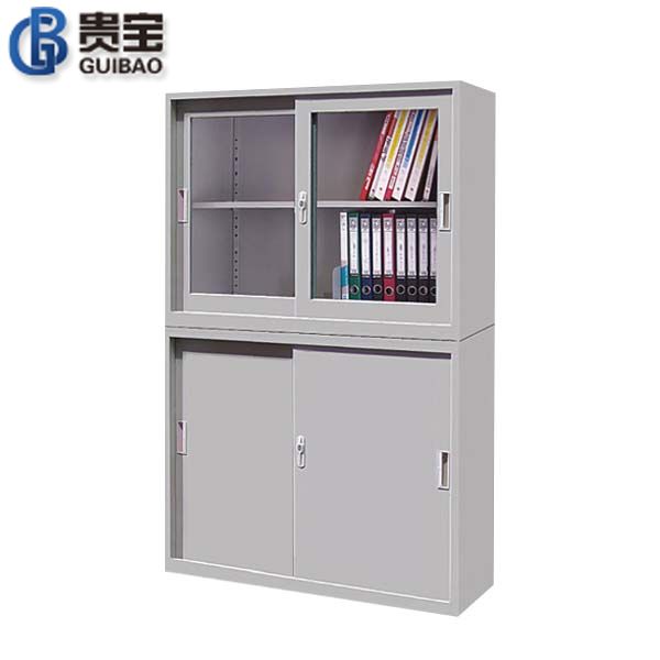 上玻下鐵移門柜